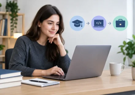 Как начать работать в IT с нуля: обучение, выбор направления и первые шаги