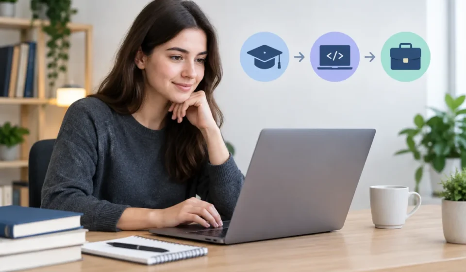 Как начать работать в IT с нуля: обучение, выбор направления и первые шаги
