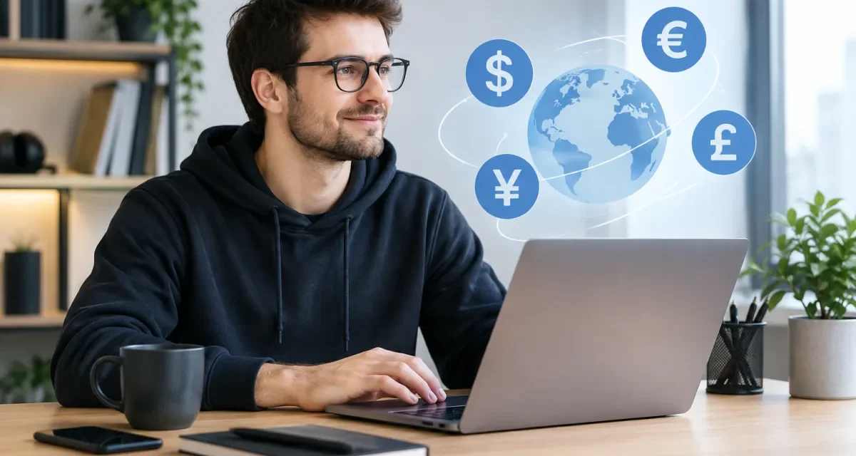 Які переваги валютного рахунку для IT-ФОП